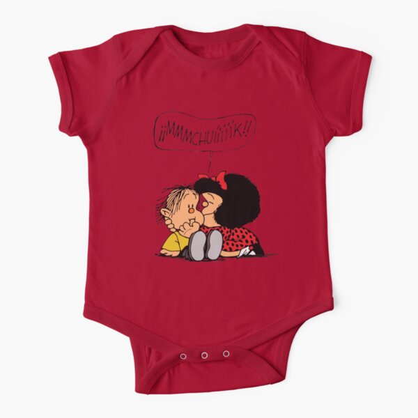 Mafalda, Chuik Body de manga corta para bebé