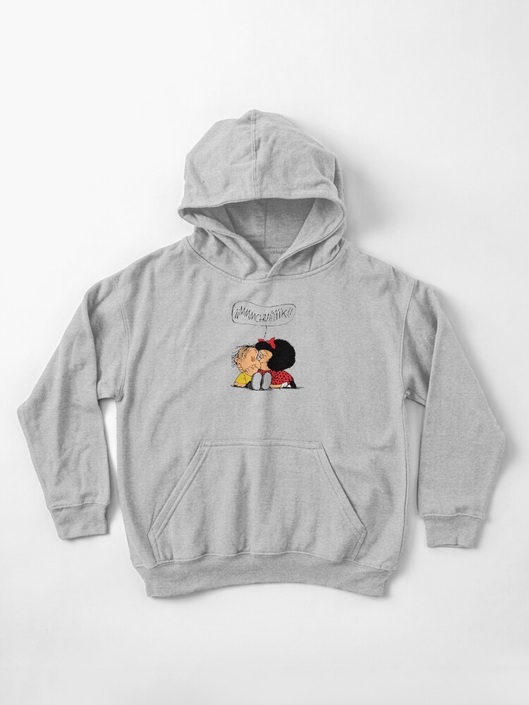 Mafalda, Chuik | Kids Pullover Hoodie