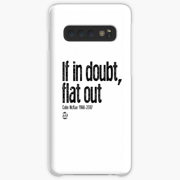If in doubt, flat out Colin McRae Samsung Galaxy Snap Case
