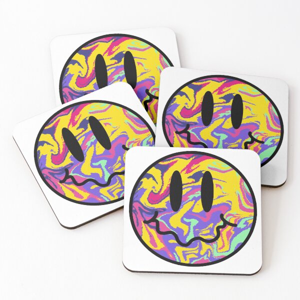 Item preview, Trippy Smiley Face designed and sold by goblin-bboy.