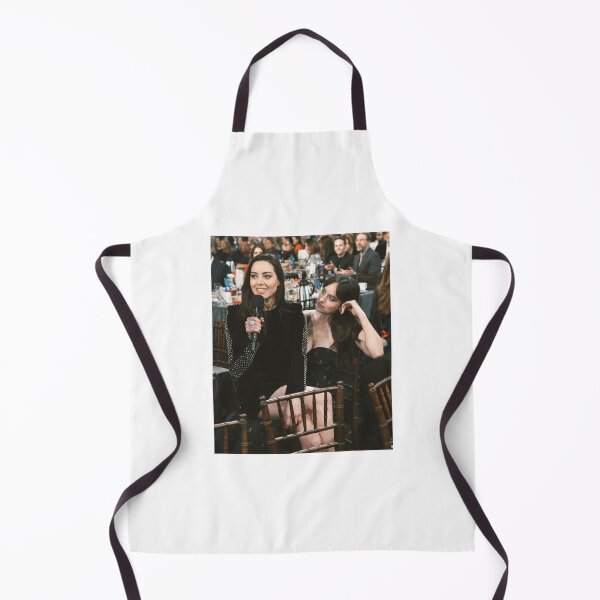 Item preview, Dakota Johnson looking at Aubrey Plaza designed and sold by Smilingems.