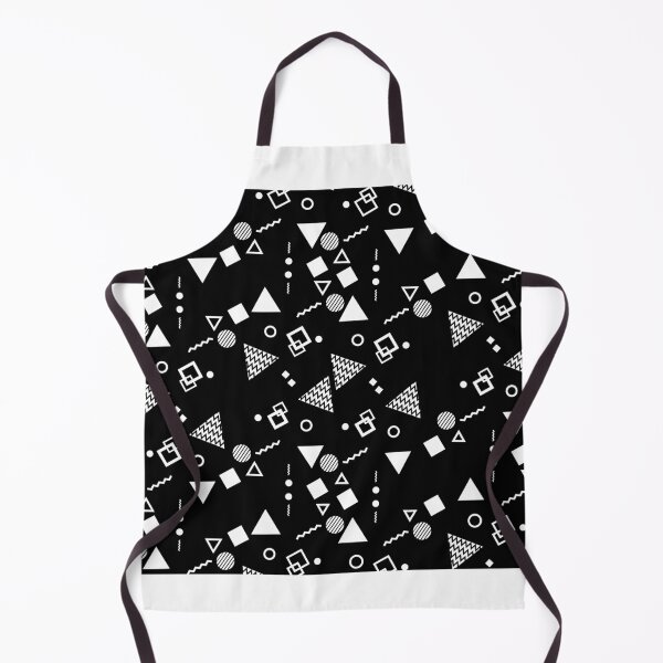 Item preview, Figure Geometric pattern black&white designed and sold by newwind87.