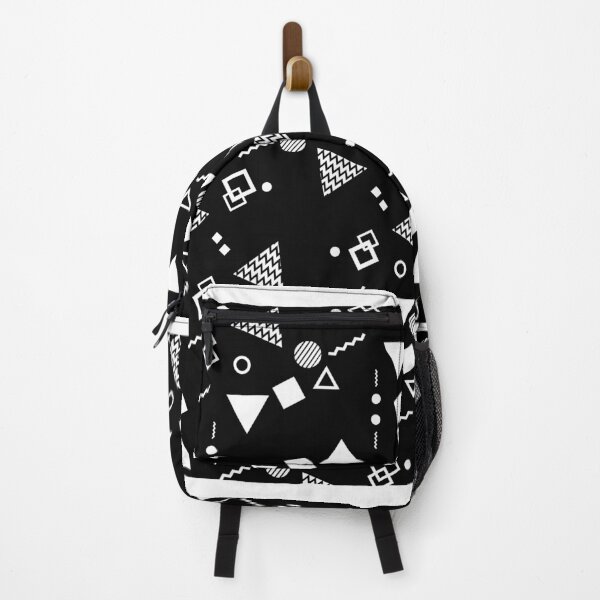 Item preview, Figure Geometric pattern black&white designed and sold by newwind87.