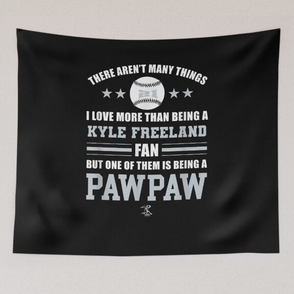 Item preview, Kyle Freeland Being A Pawpaw Apparel designed and sold by lolahomya.
