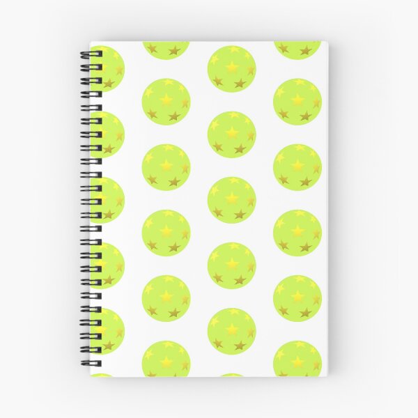 Item preview, green ball yellow stars designed and sold by miaterinka.