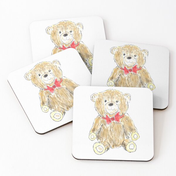 Item preview, Cute and Lovable Teddy  designed and sold by Clare Walker.
