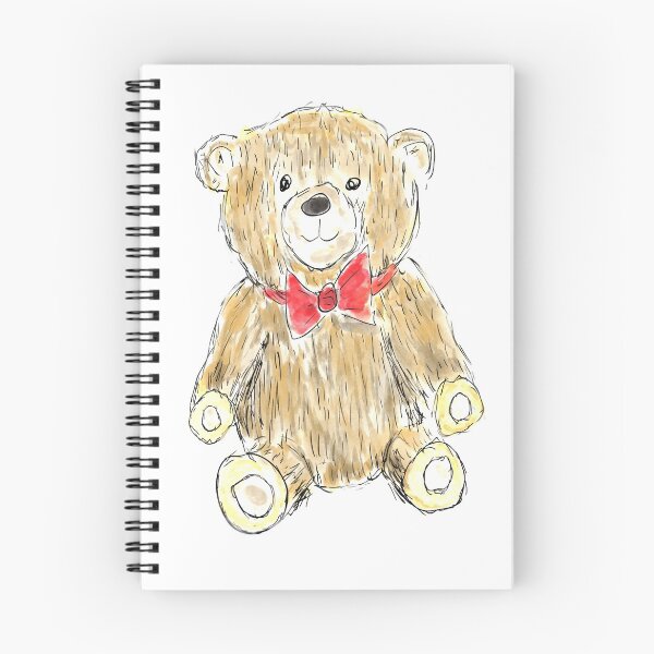 Item preview, Cute and Lovable Teddy  designed and sold by Clare Walker.