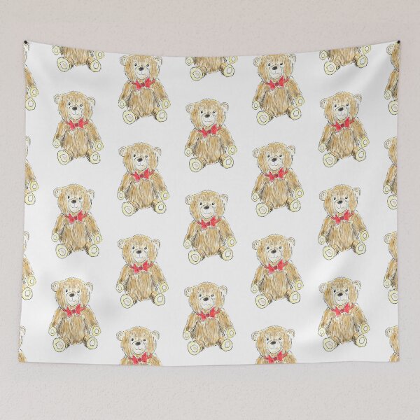 Item preview, Cute and Lovable Teddy  designed and sold by Clare Walker.