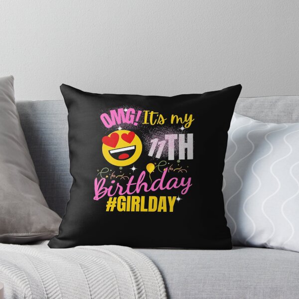 Item preview, OMG It's My Birthday 11TH Birthday Girl  designed and sold by arteesy.