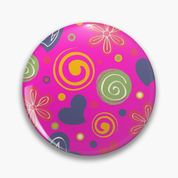 Item preview, SEAMLESS FLORAL ABSTRACT DESIGN - FUCHSIA designed and sold by Stylishboutique.