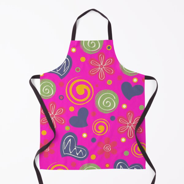 Item preview, SEAMLESS FLORAL ABSTRACT DESIGN - FUCHSIA designed and sold by Stylishboutique.