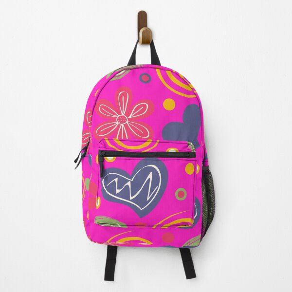 Item preview, SEAMLESS FLORAL ABSTRACT DESIGN - FUCHSIA designed and sold by Stylishboutique.