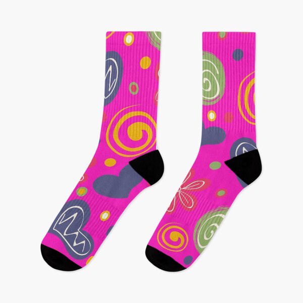 Item preview, SEAMLESS FLORAL ABSTRACT DESIGN - FUCHSIA designed and sold by Stylishboutique.