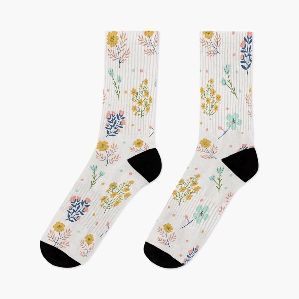 Item preview,  Cute pastel flower seamless pattern designed and sold by StiAvelli.
