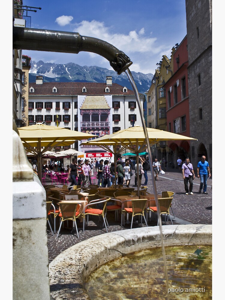 "innsbruck" Sticker for Sale by kippis Redbubble