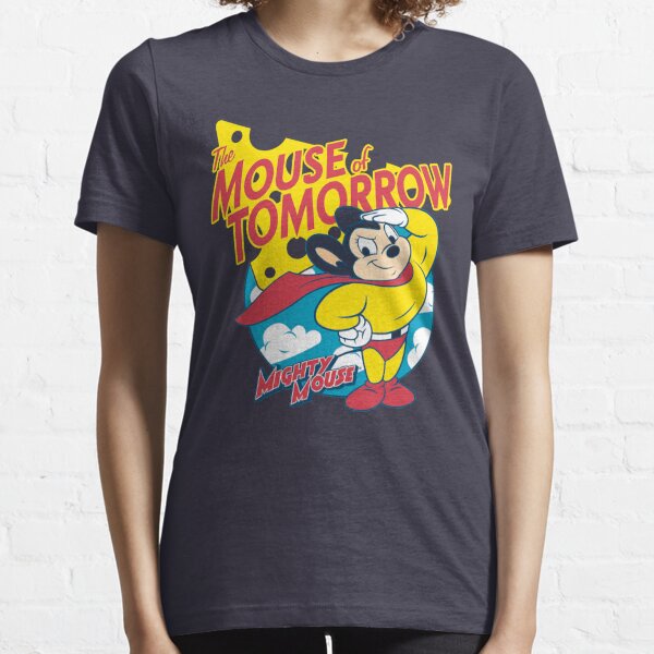 Mighty Mouse T-Shirts for Sale | Redbubble