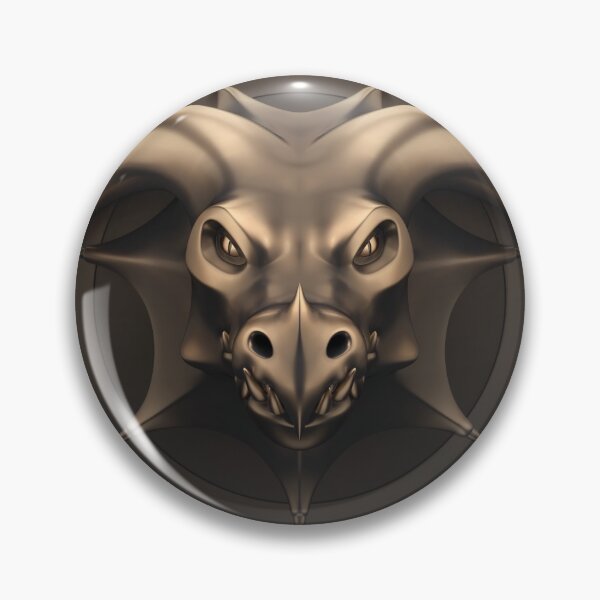 Item preview, Dragon Head - 3D Sculpture designed and sold by Artystarty.