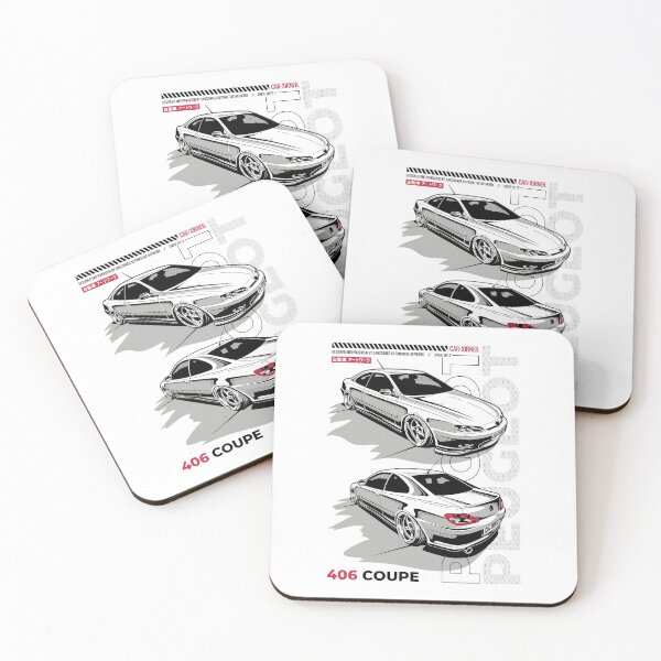 Item preview, Pug 406 Coupe Black - CarCorner designed and sold by Car-Corner.