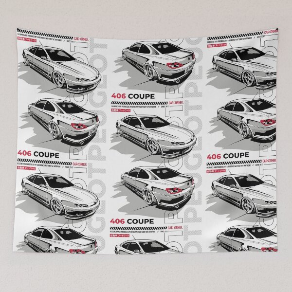Item preview, Pug 406 Coupe Black - CarCorner designed and sold by Car-Corner.