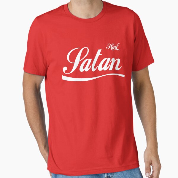 Item preview, Hail Satan (white) designed and sold by FiremanDuff.