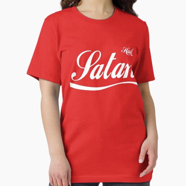 Item preview, Hail Satan (white) designed and sold by FiremanDuff.