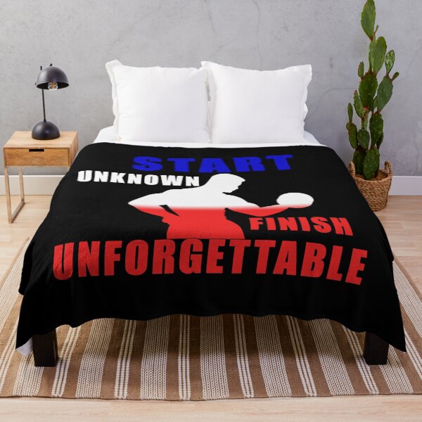 Item preview, Start unknown finish unforgettable_U.S. designed and sold by SzasziDesign.