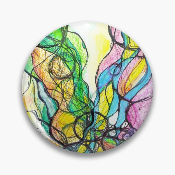 Item preview, Neuroart, Abstract colorful energy designed and sold by VikitaSolomakha.