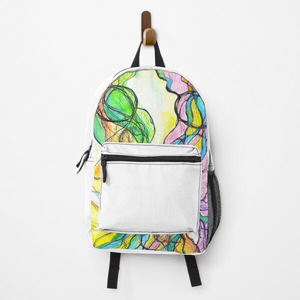 Item preview, Neuroart, Abstract colorful energy designed and sold by VikitaSolomakha.