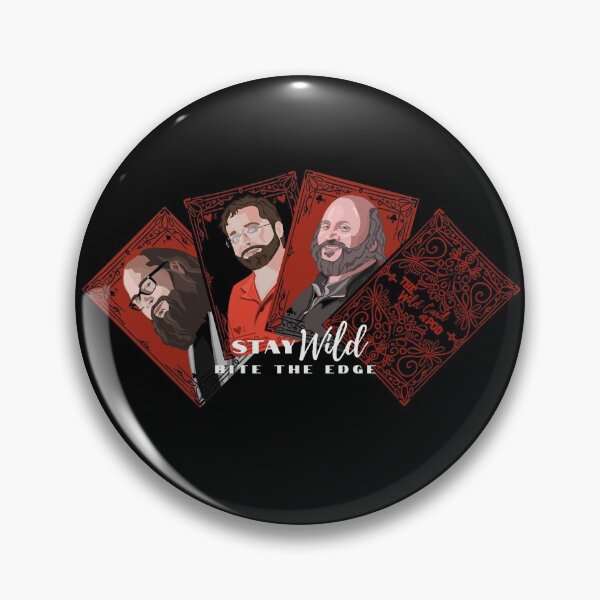 Item preview, Stay Wild Bite The Edge designed and sold by TheWildCardPod.