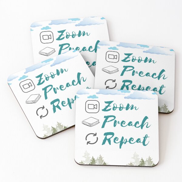 Item preview, Zoom Preach Repeat designed and sold by kuvastudio.