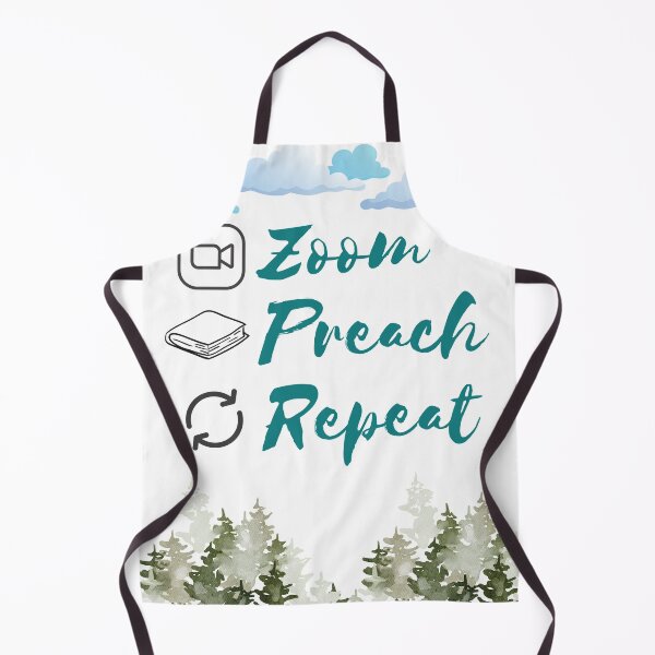 Aperçu de l'œuvre Zoom Preach Répéter créée et vendue par kuvastudio.