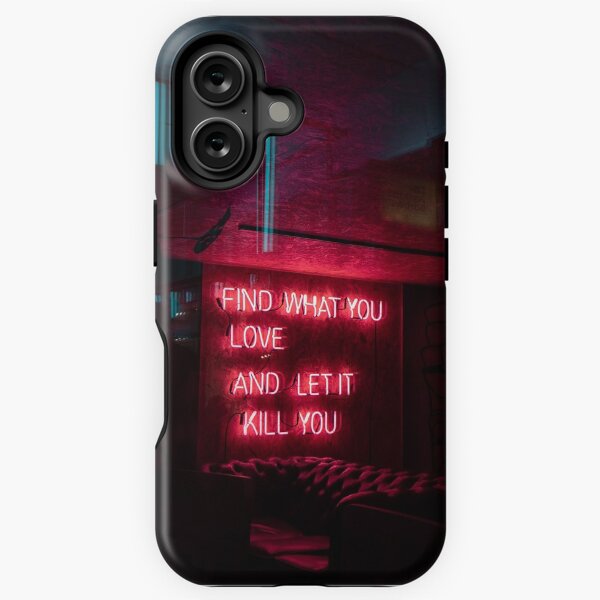 Vista previa del artículo con la obra «¡Encuentra lo que amas!», diseñado y vendido por TygerDesignz.