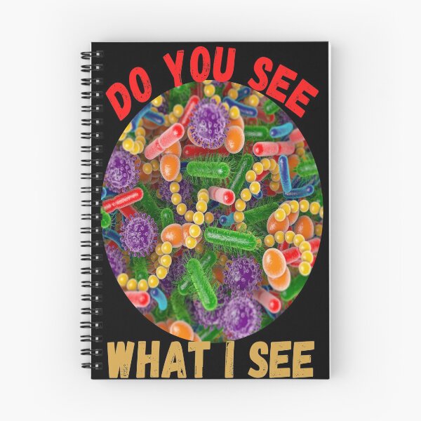 Item preview, FUNNY MEDICAL LABORATORY SCIENTIST DO YOU SEE WHAT I SEE MICROBES designed and sold by Hippiesole.