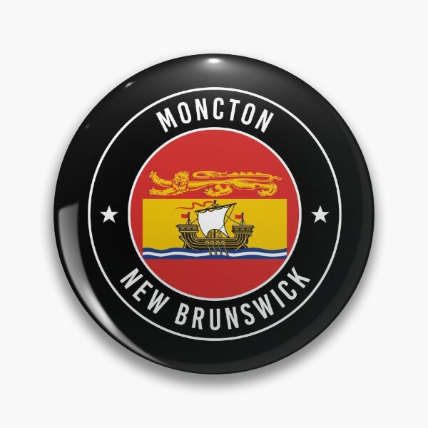 Item preview, Moncton New Brunswick Provincial Flag designed and sold by ClassyCo.