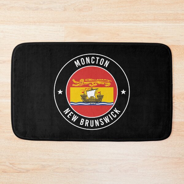 Item preview, Moncton New Brunswick Provincial Flag designed and sold by ClassyCo.