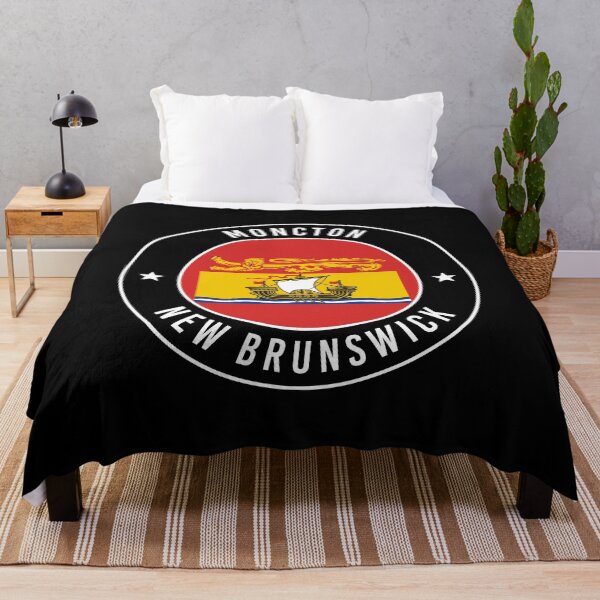 Item preview, Moncton New Brunswick Provincial Flag designed and sold by ClassyCo.