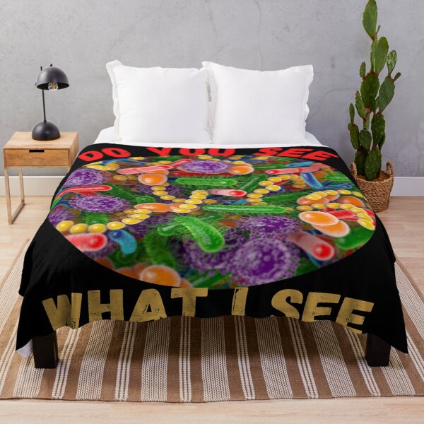 Item preview, FUNNY MEDICAL LABORATORY SCIENTIST DO YOU SEE WHAT I SEE MICROBES designed and sold by Hippiesole.