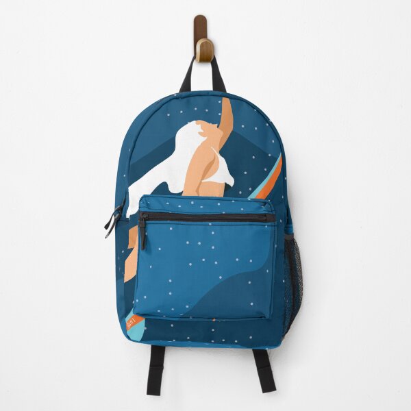 Item preview, Dreaming moon surfing girl illustration designed and sold by Digipaintings.