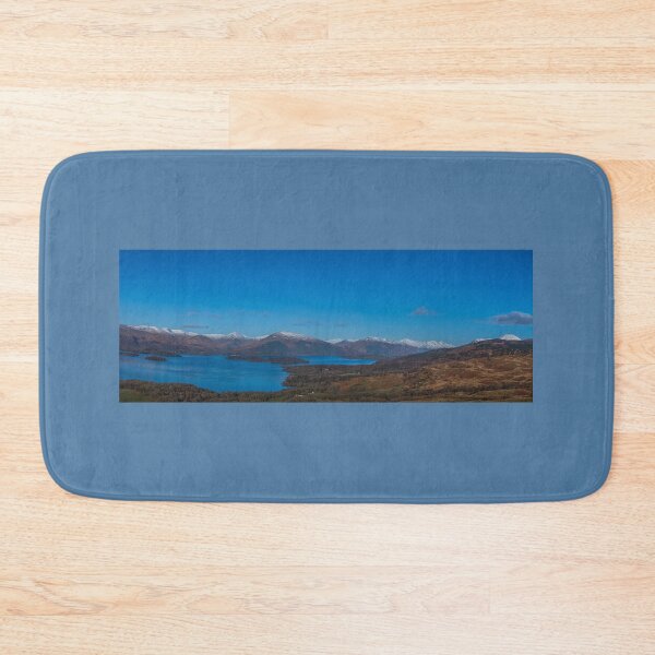 Item preview, Landscape Loch Lomond from Conic Hill Panorama designed and sold by Stravaigin.