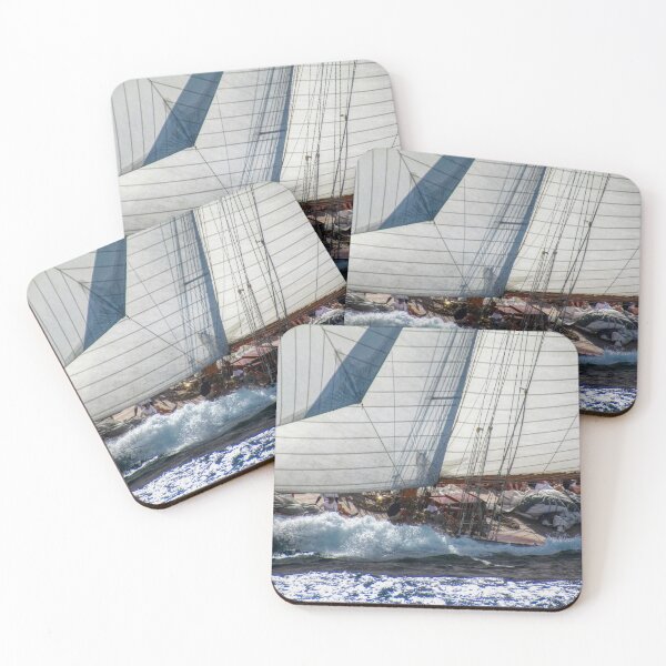 Item preview, Saint Tropez Regatta designed and sold by SACRED NATURE DESIGNS.
