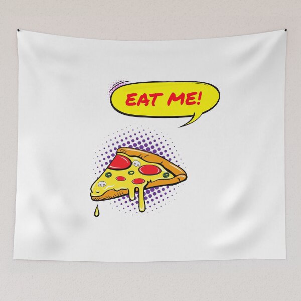 Item preview, Pizza Eat Me Designs designed and sold by SeventhGate.