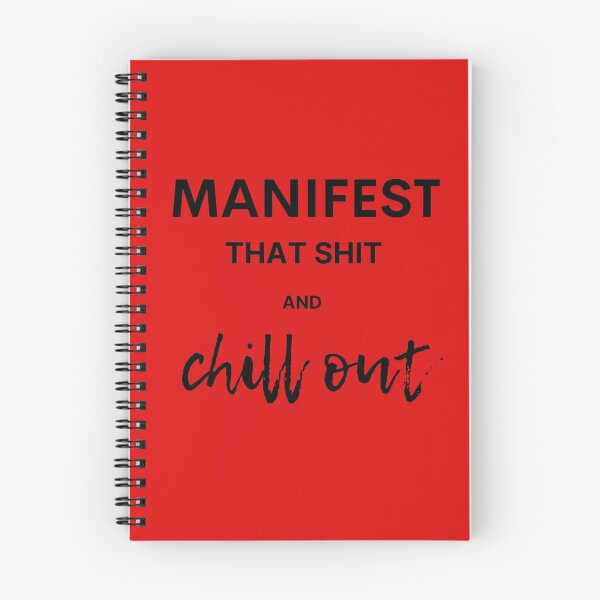 Item preview, Manifest That Shit and Chill Out designed and sold by CactusFamily.