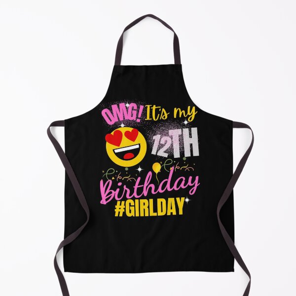 Item preview, OMG It's My Birthday 12TH Birthday Girl designed and sold by arteesy.