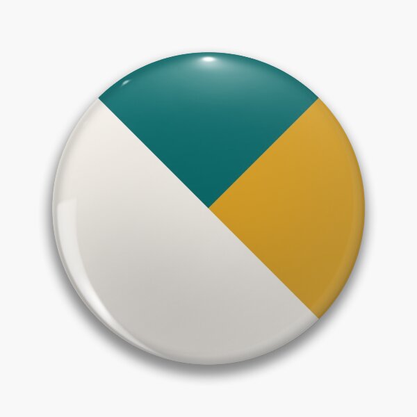 Item preview, Tricolor Turquoise Yellow designed and sold by La Chic.