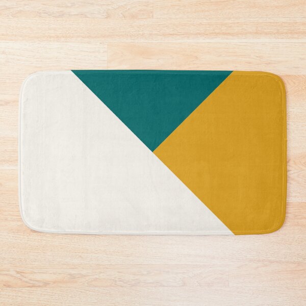 Item preview, Tricolor Turquoise Yellow designed and sold by La Chic.