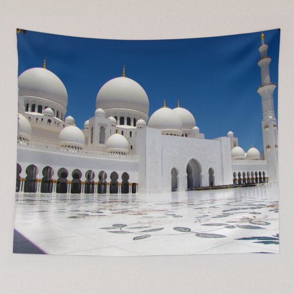 Item preview, Sheikh Zayed Grand Mosque Abu Dhabi designed and sold by fahadabu.