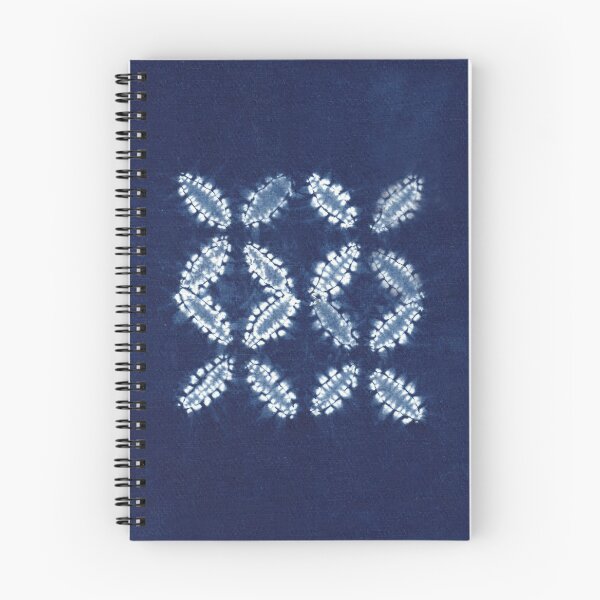 Item preview, Shibori Pattern - Japanese Indigo Tie Dye designed and sold by Michelebuttons.