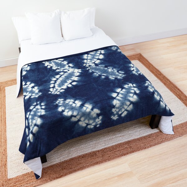 japanese indigo duvet cover