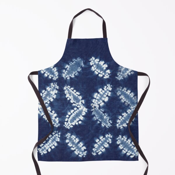 Item preview, Shibori Pattern - Japanese Indigo Tie Dye designed and sold by Michelebuttons.