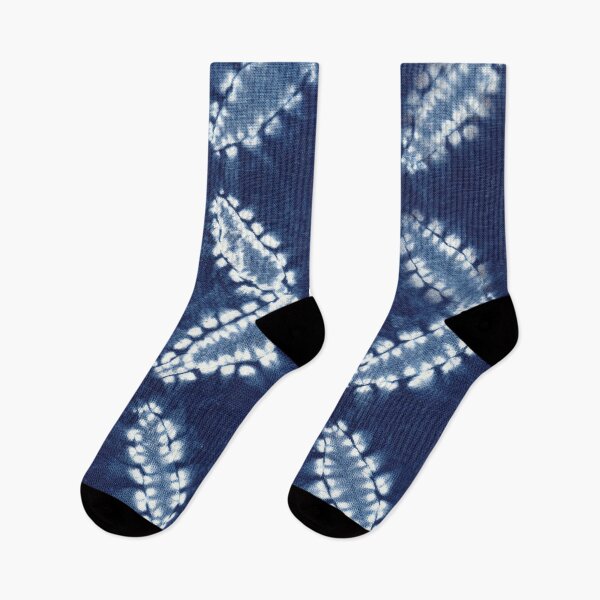 Item preview, Shibori Pattern - Japanese Indigo Tie Dye designed and sold by Michelebuttons.